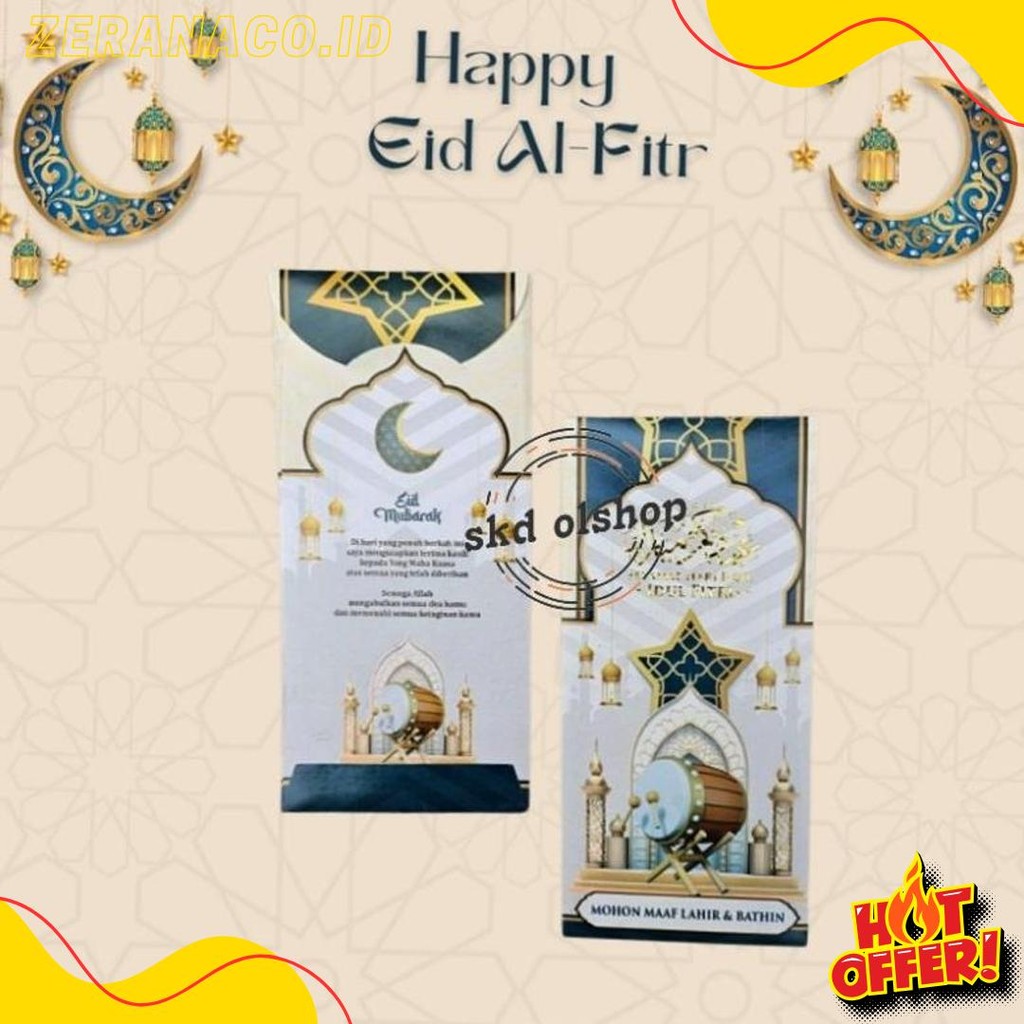 

Amplop Lebaran Angpau Lebaran Prmium Poly Embos Df2 Ukuran Panjang 7,5 X 16 Cm(Isi 25 Lembar) Diskon Setengah Harga