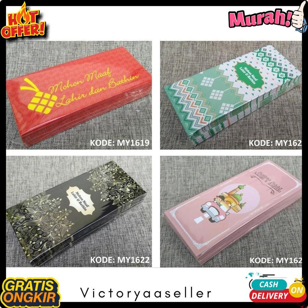

Amplop Lebaran Exlcusive - Angpau Uang Kode My1643 Terlaris! Produk Ini Banyak Dicari