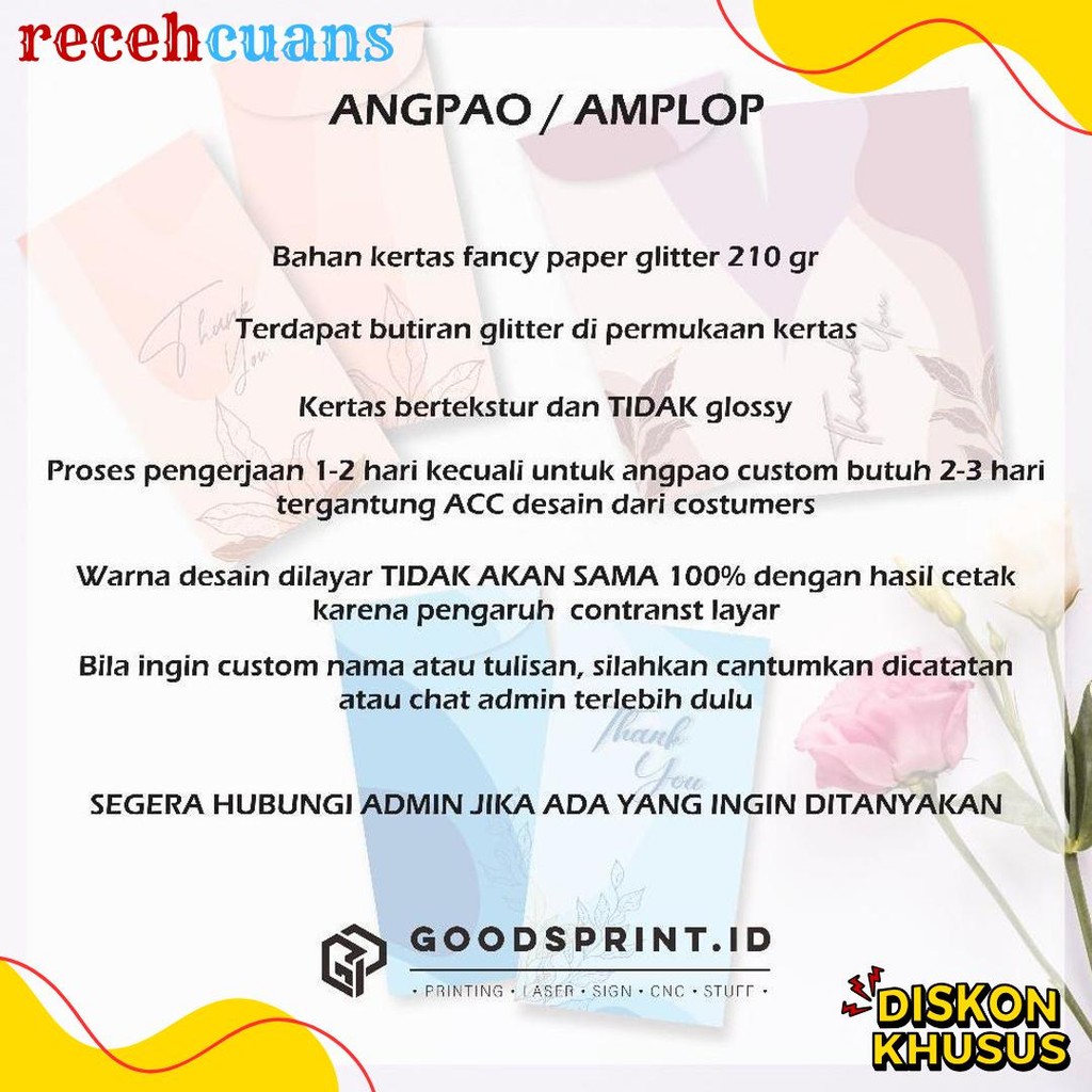 

Amplop Thr Premium | Angpao Lebaran Navy Angpau Idul Fitri Isi 6 Pcs Terlaris! Produk Ini Banyak Dicari