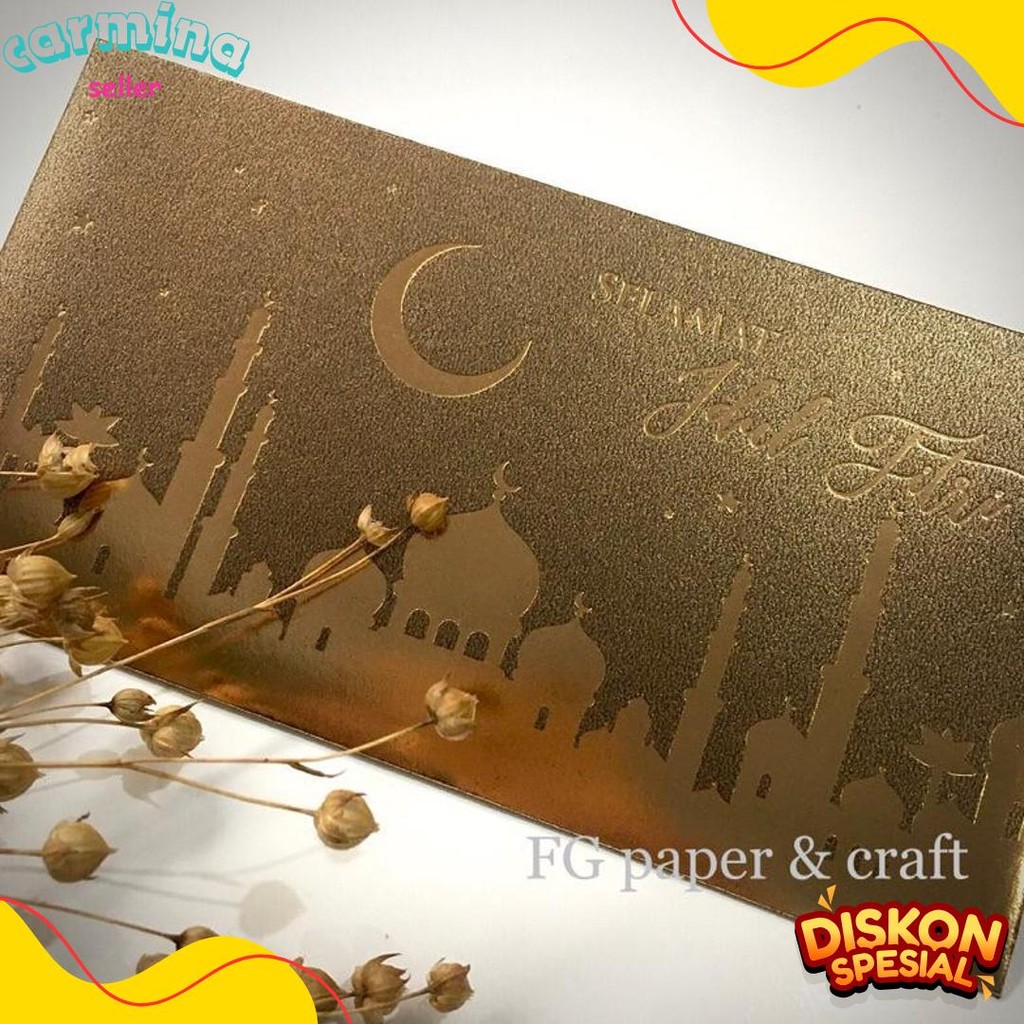 

Amplop Lebaran Idul Fitri Elegant Ramadhan Mosque 5Pcs By Fgpaper Flash Sale! Diskon Hingga 70%