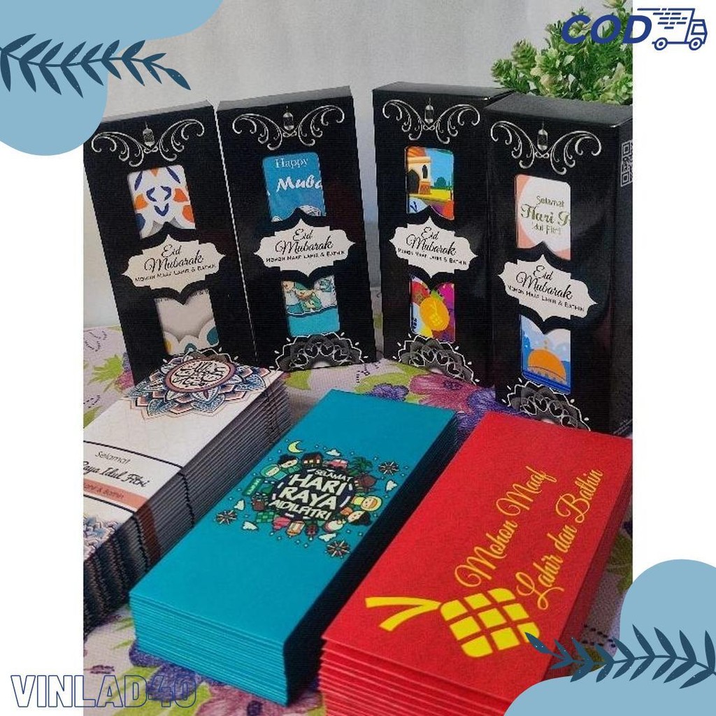 

New Amplop Lebaran Exclusive, Ampau Idul Fitri Gift Thr, Amplop Lebaran Unik Mewah Berkualitas Diskon