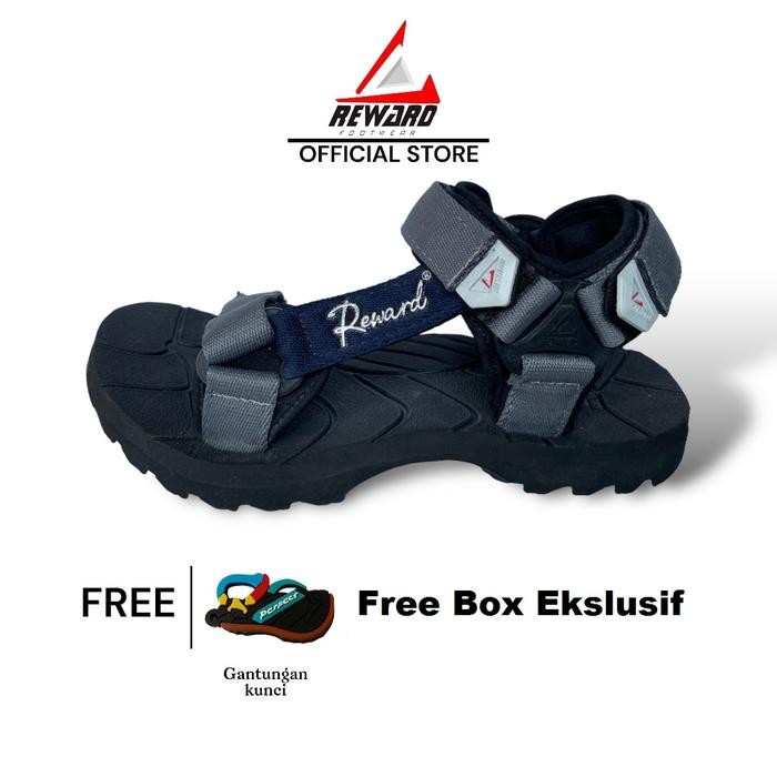 Sandal Gunung Premium Outsole Hitam Reward Sandal