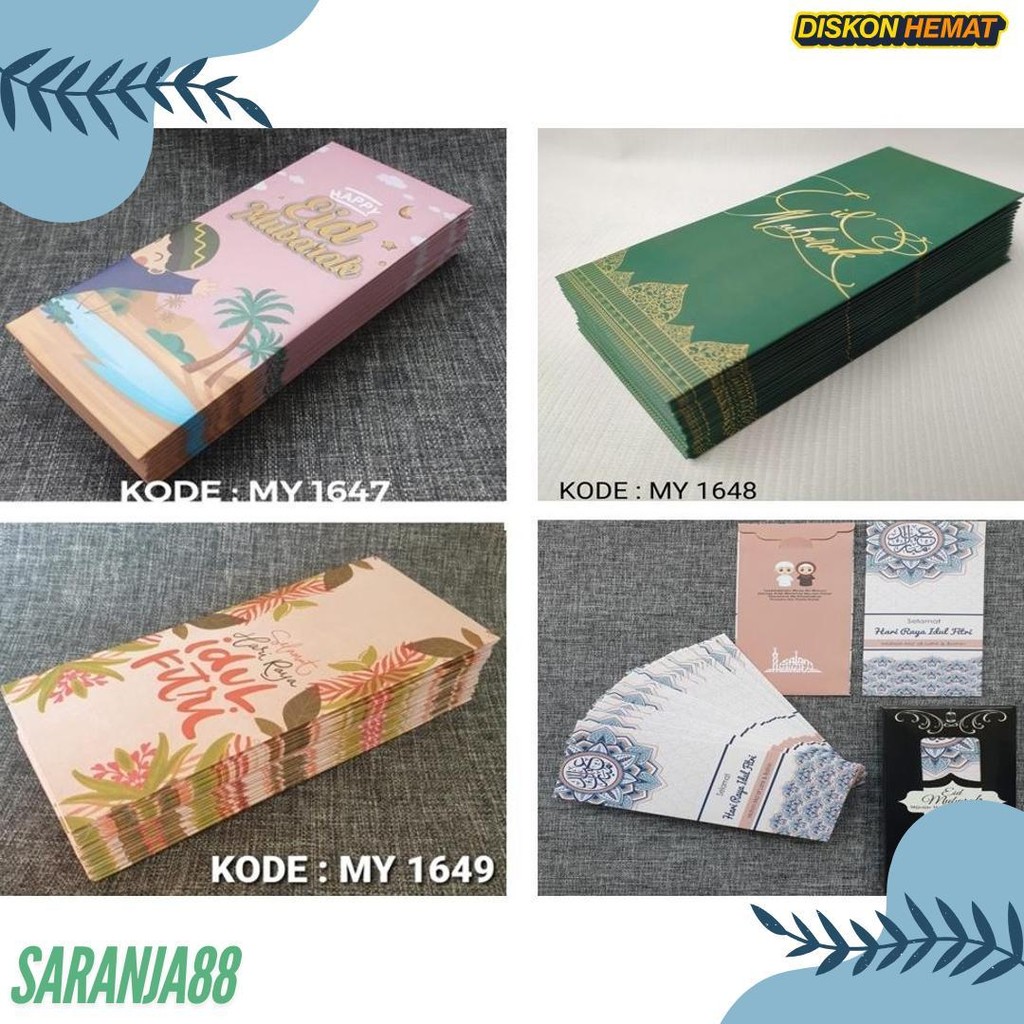 

Amplop Lebaran - Angpao Lebaran Exclusive Code My1647 Diskon