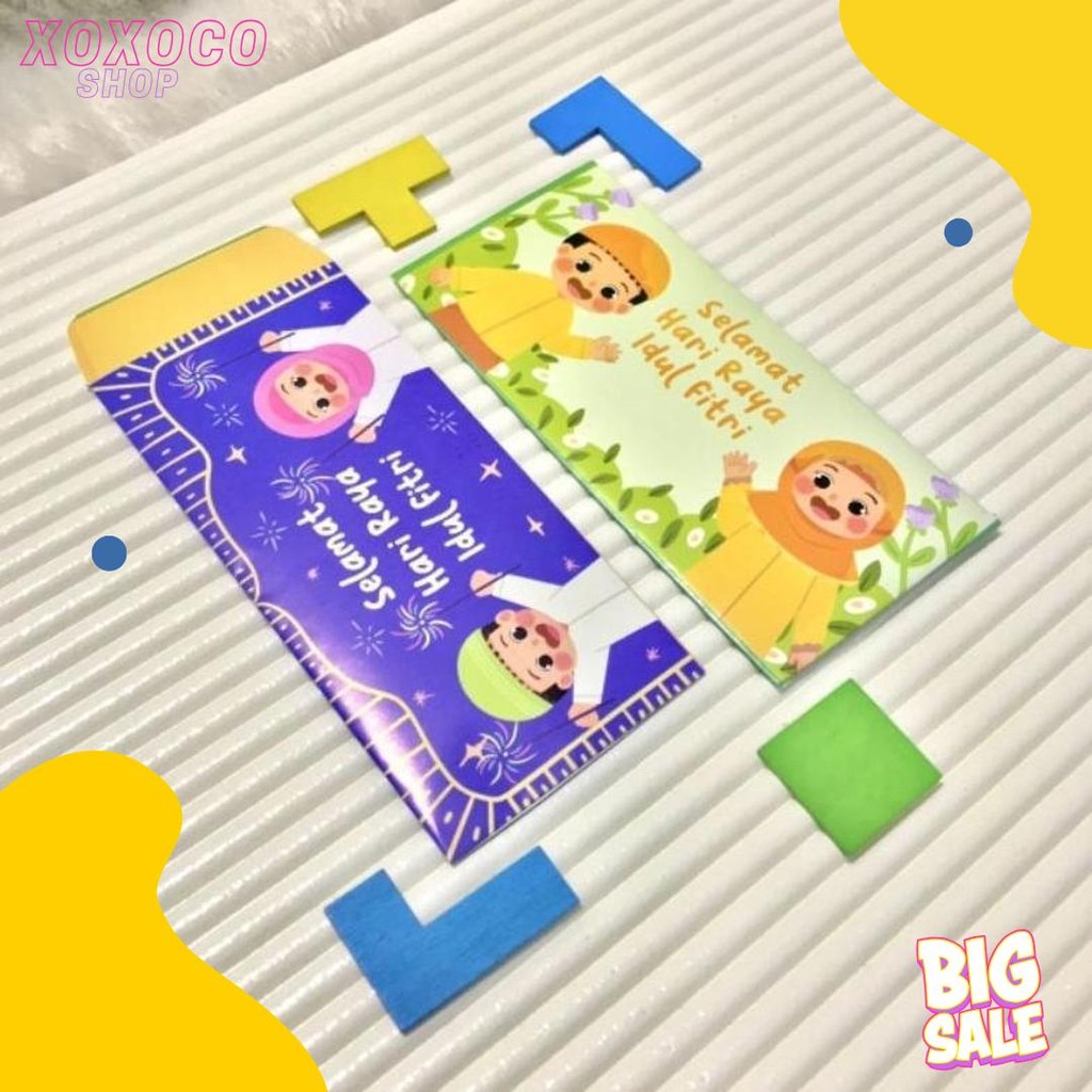 

Ready Amplop Lebaran Edisi 2025 1 Paket Isi 50 Pcs Iska Media Utama - Amplop Lebaran Lucu - Amplop Lebaran Murah - Desain Unik - Uang Terlaris! Produk Ini Banyak Dicari