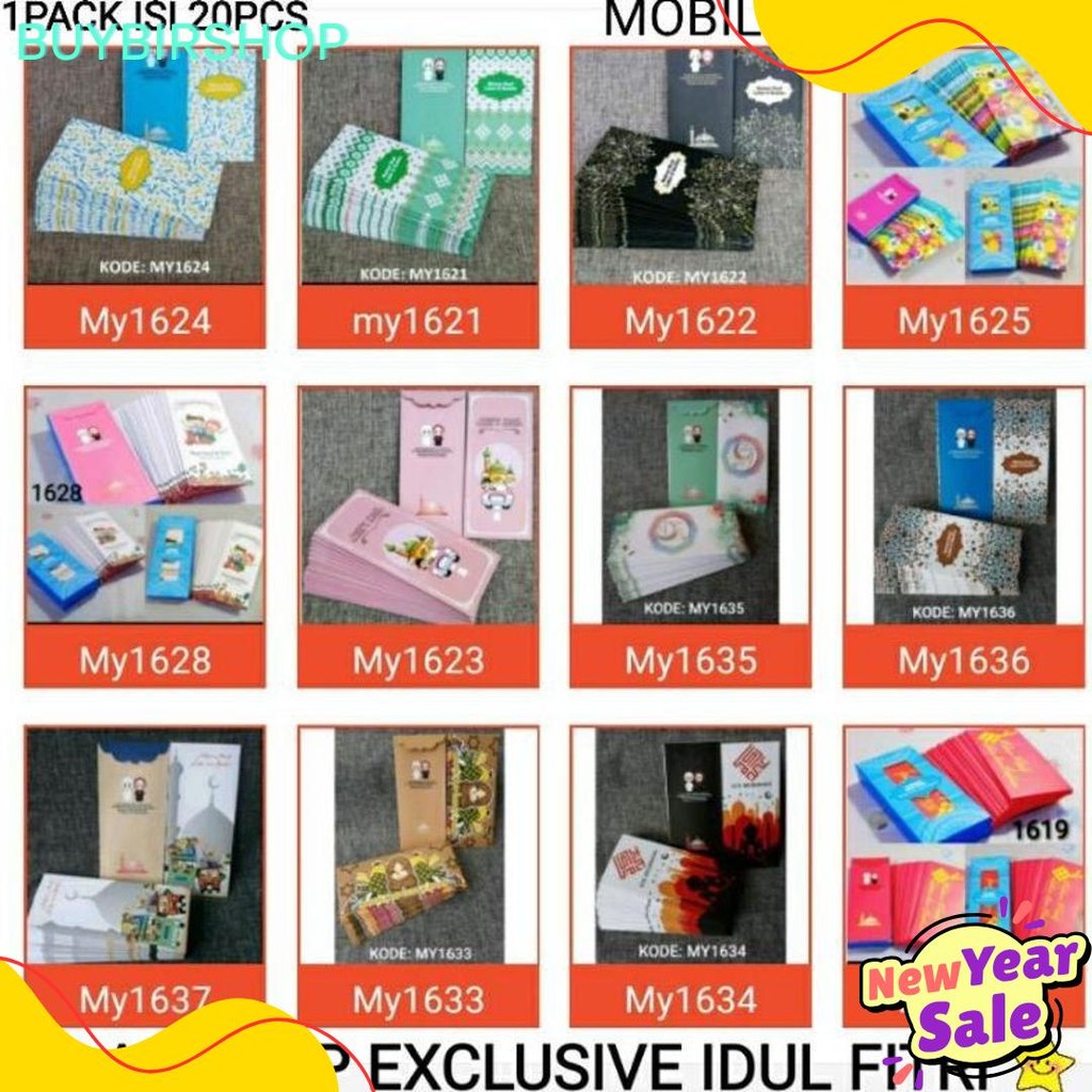 

Amplop Lebaran Exclusive Idul Fitri Best Seller Ampau Lebaran Amplop Hadiah Thr Flash Sale! Diskon Hingga 70%