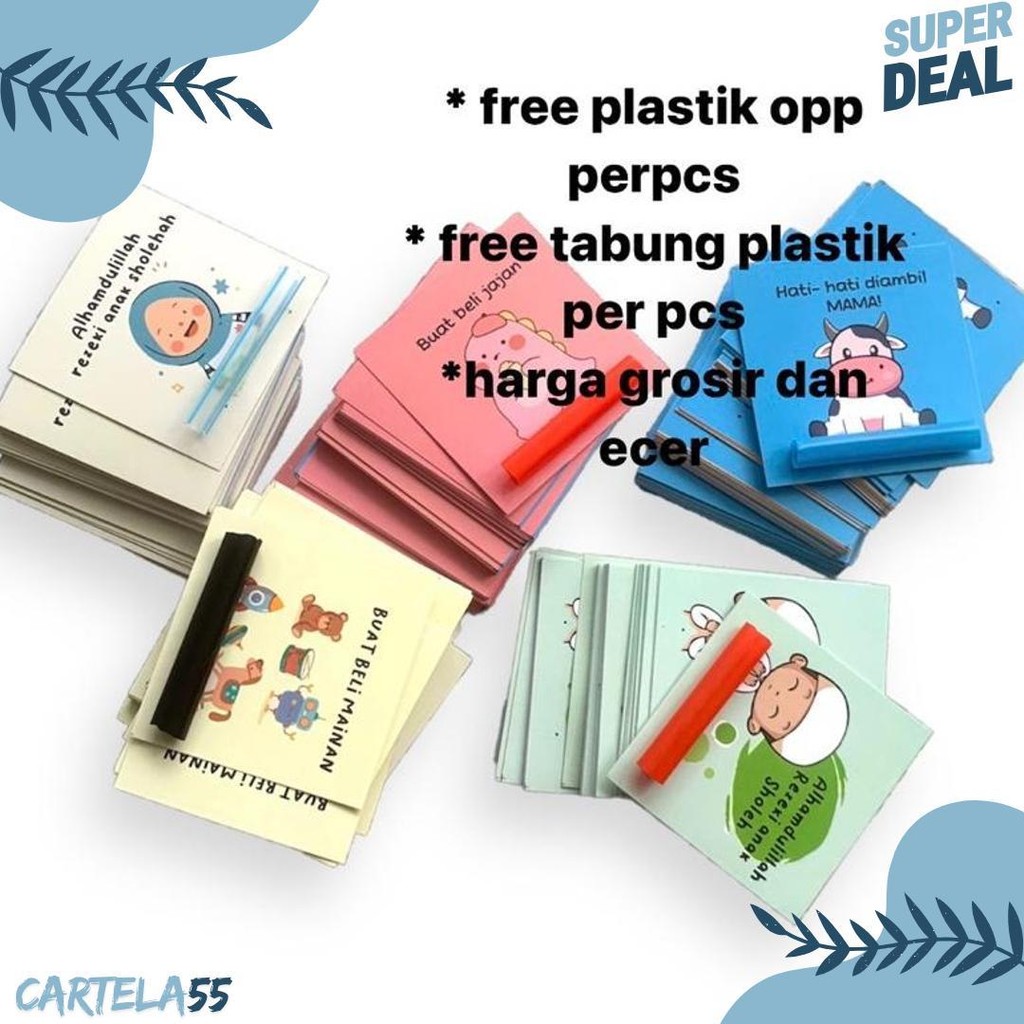 

(100Pcs) Amplop Lebaran Unik Lucu Grosir Uang Diluar Terlaris! Produk Ini Banyak Dicari