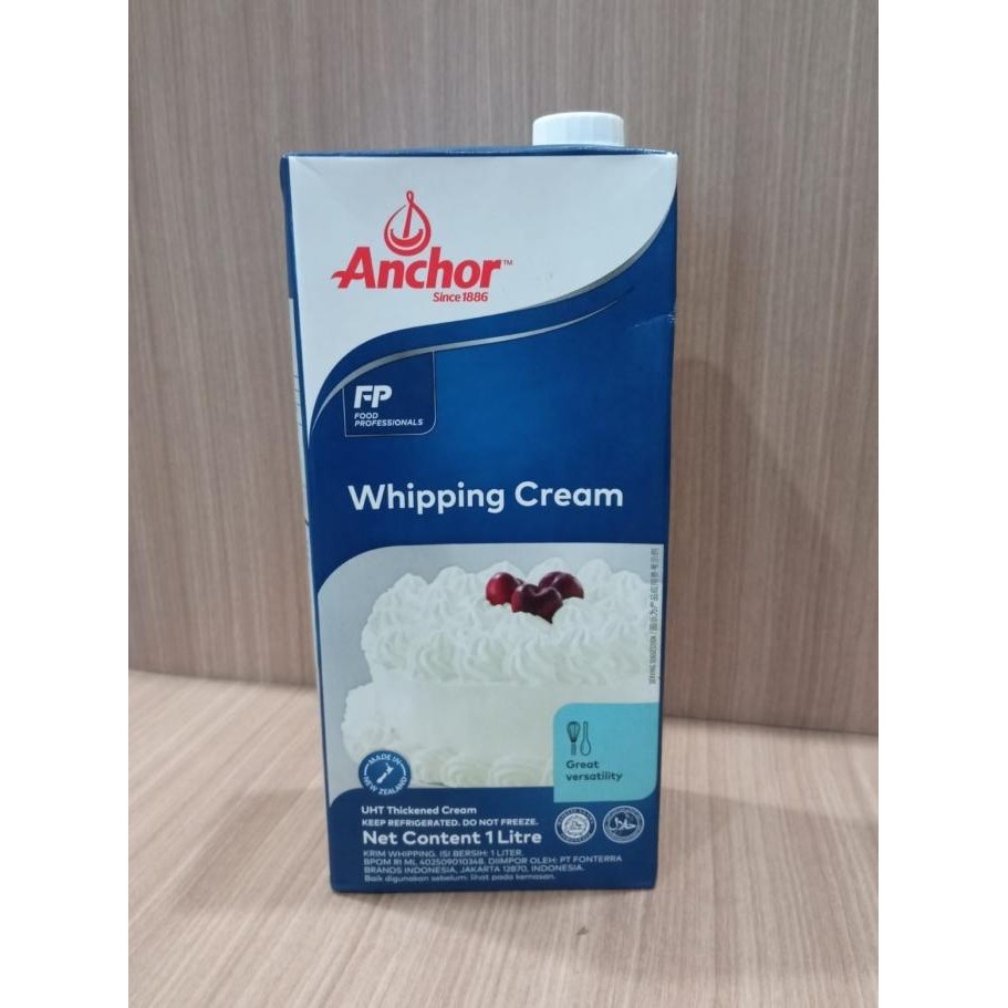 

:<:<:<:<] Anchor Whipping Cream 1Ltr