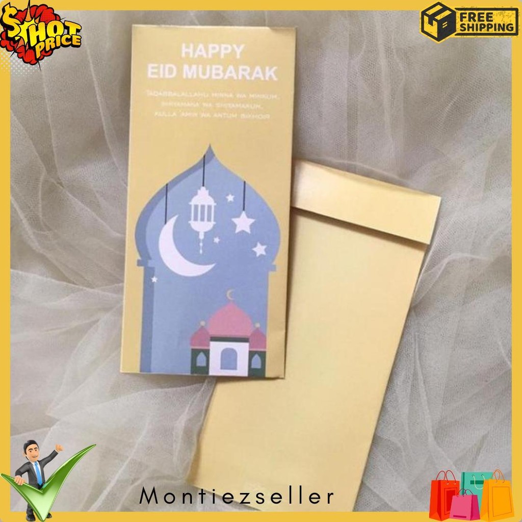 

Amplop Lebaran Custom Tambah Nama Diskon