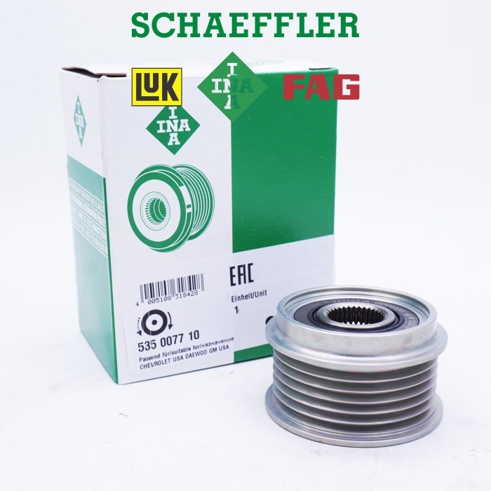 Pulley Alternator Captiva Pully Alternator Captiva Diesel Nfl Ina