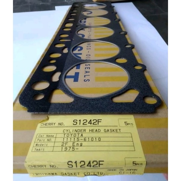Paking Gasket Cylinder Head Toyota Hardtop 2F Land Cruiser Fj40 Series