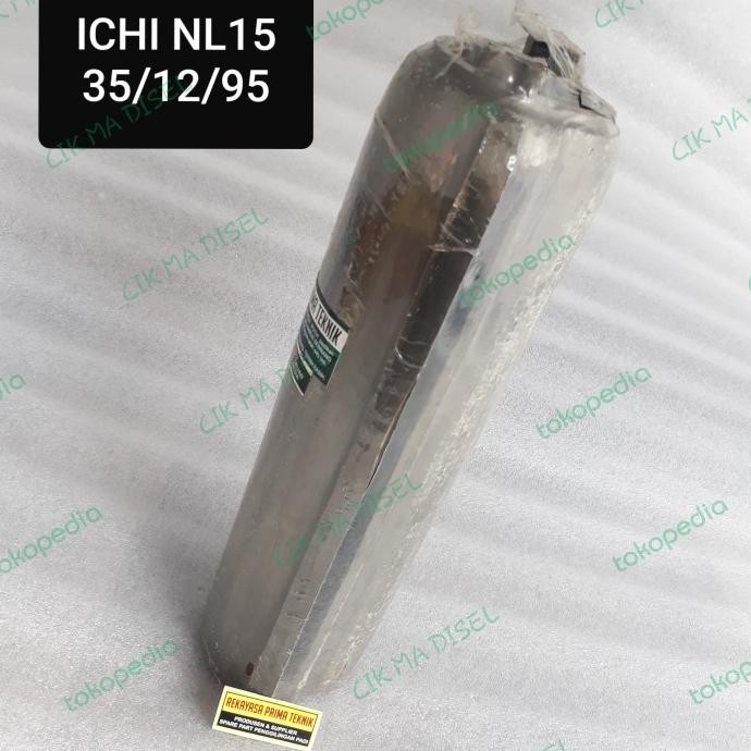 favorit] NL15 MILLING PISAU LURUS ICHI NL 15