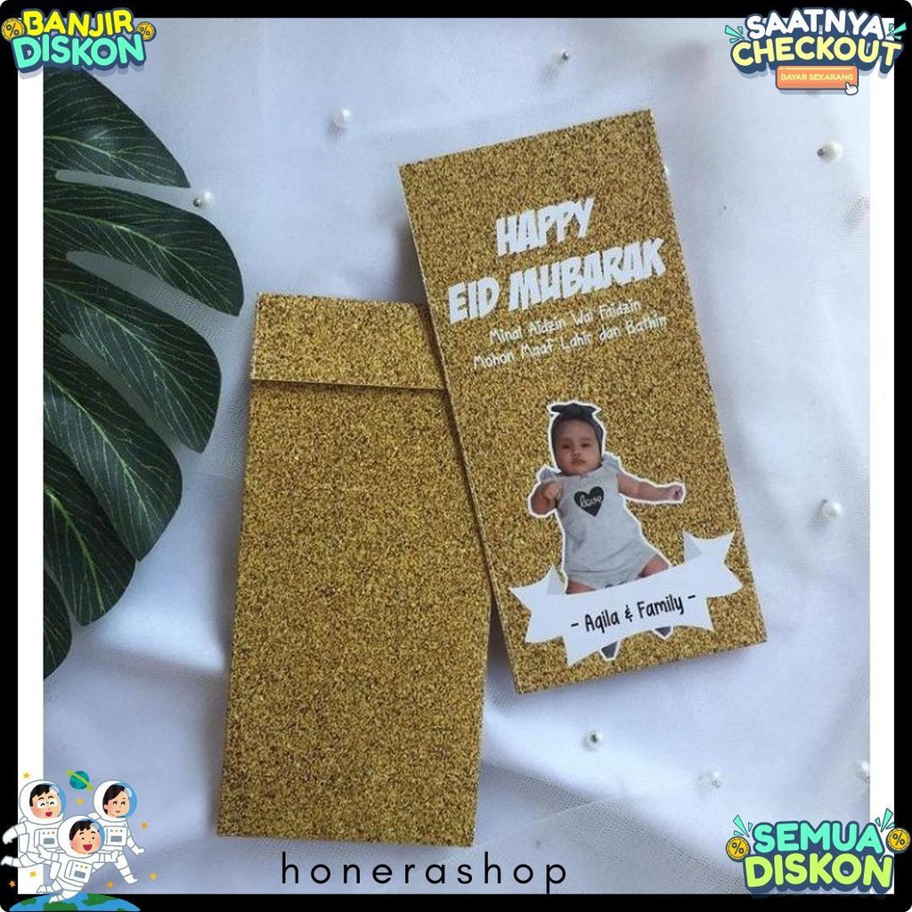 

Amplop Lebaran Custom Bisa Tambah Nama Flash Sale! Diskon Hingga 70%