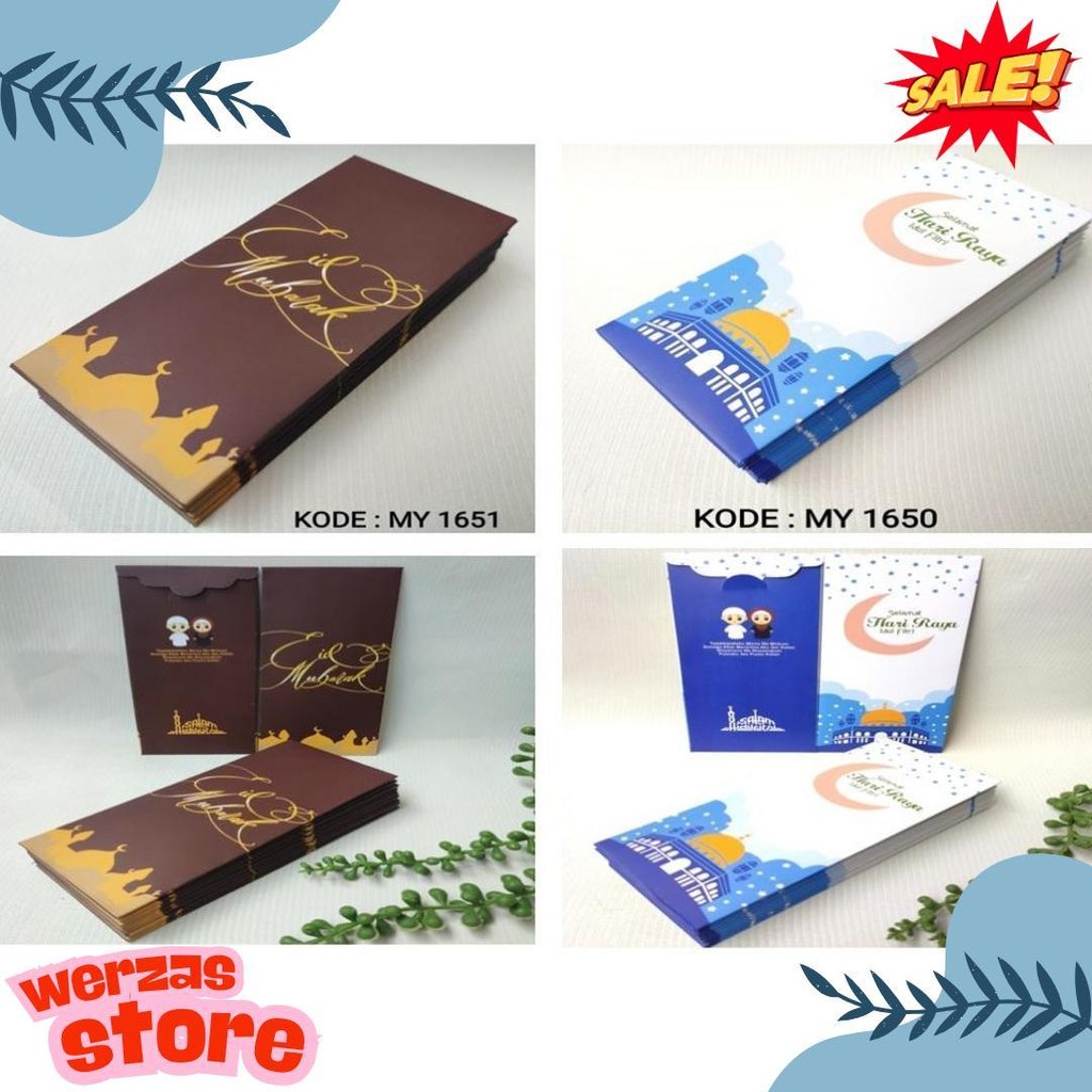 

Amplop Lebaran Exlcusive - Angpau Uang Kode My1634 Diskon