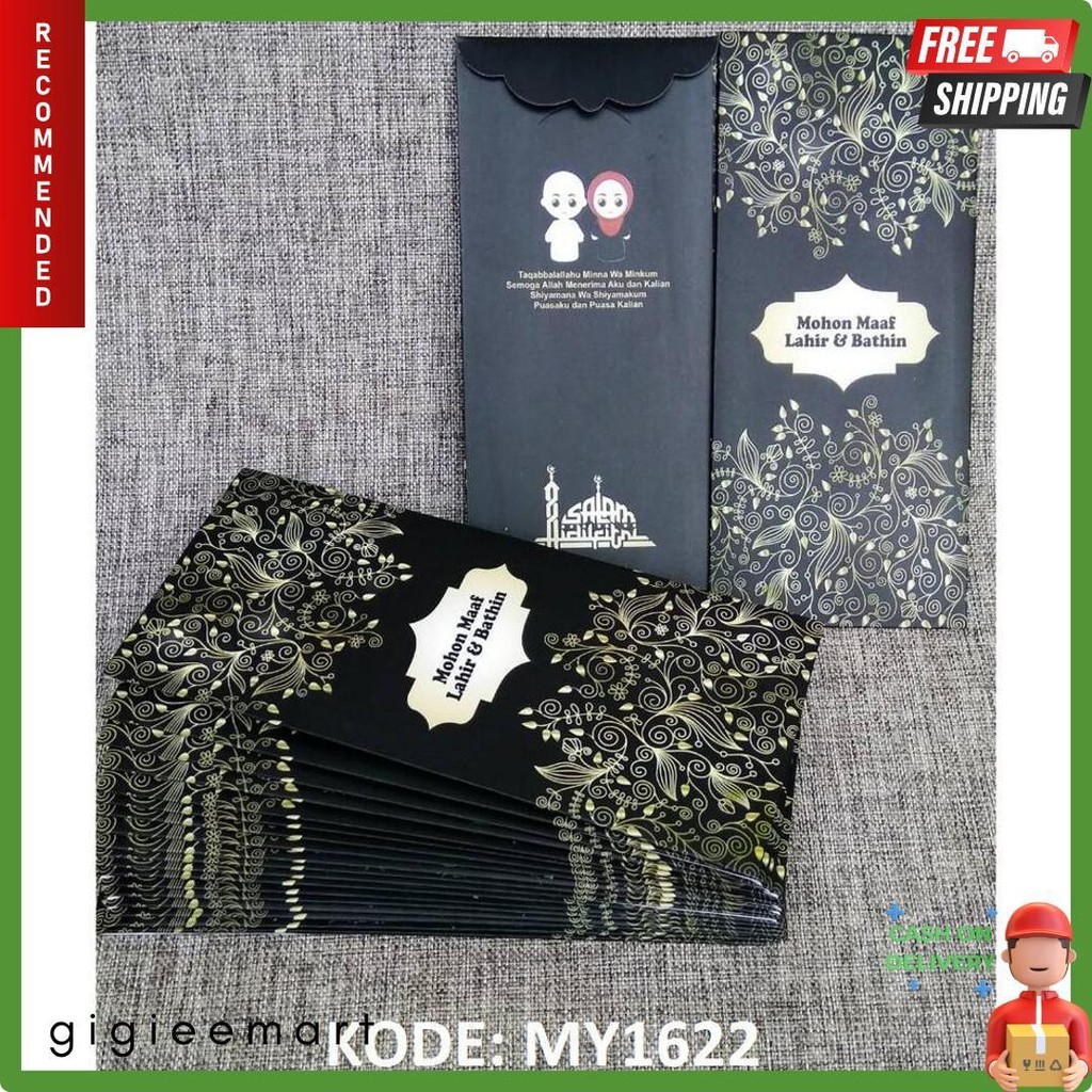 

Amplop Lebaran - Angpao Lebaran Exclusive Code My1622 Terlaris! Produk Ini Banyak Dicari