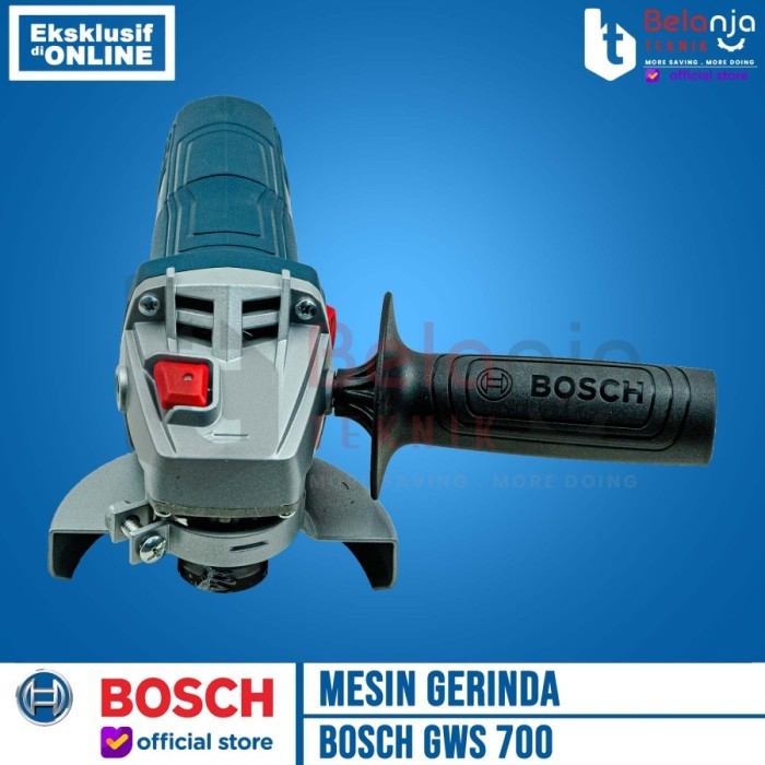 Bosch Mesin Gerinda Tangan Gws 700 710 W 4 Inch Angle Grinder Gws700