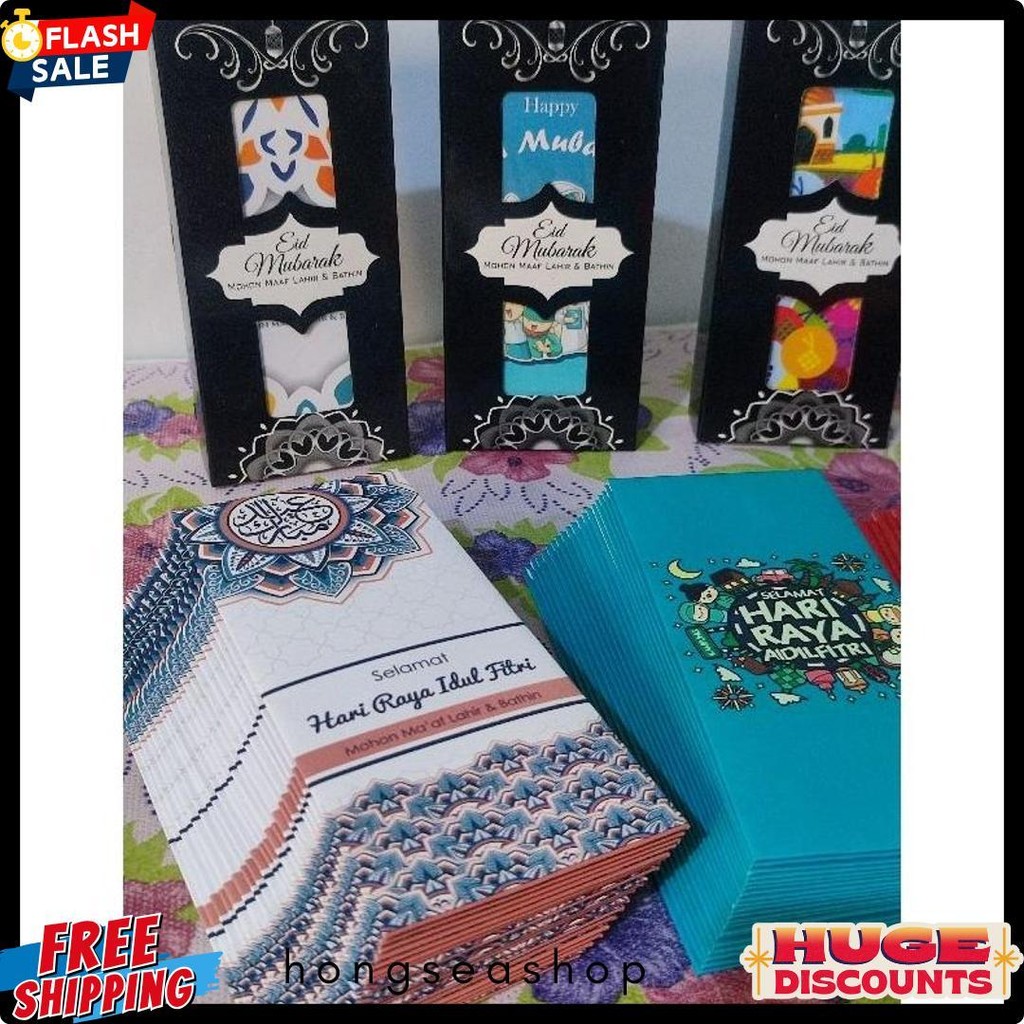 

New Amplop Lebaran Exclusive, Ampau Idul Fitri Gift Thr, Amplop Lebaran Unik Mewah Berkualitas Diskon Setengah Harga