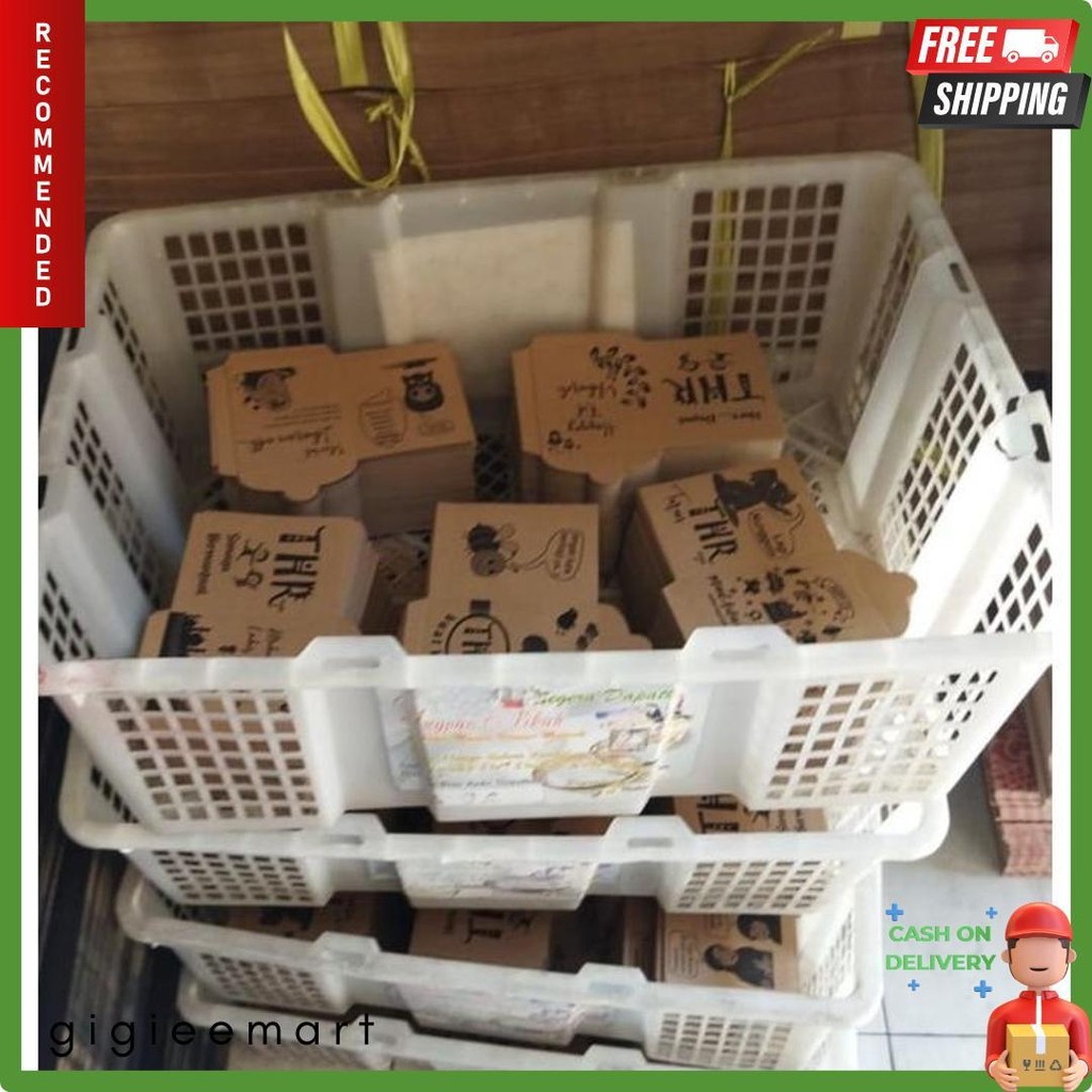 

Angpau Lebaran/Amplop Lebaran Kraf 1Kg Masih Lembaran(Kurleb 500Pcs) Diskon Setengah Harga