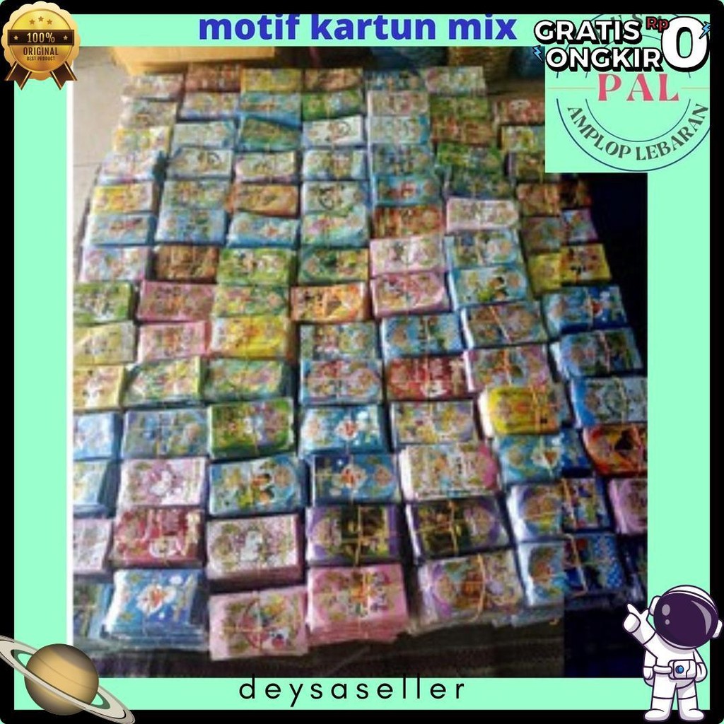 

Amplop Lebaran 400 Pcs [Harga Grosir] Terlaris! Produk Ini Banyak Dicari