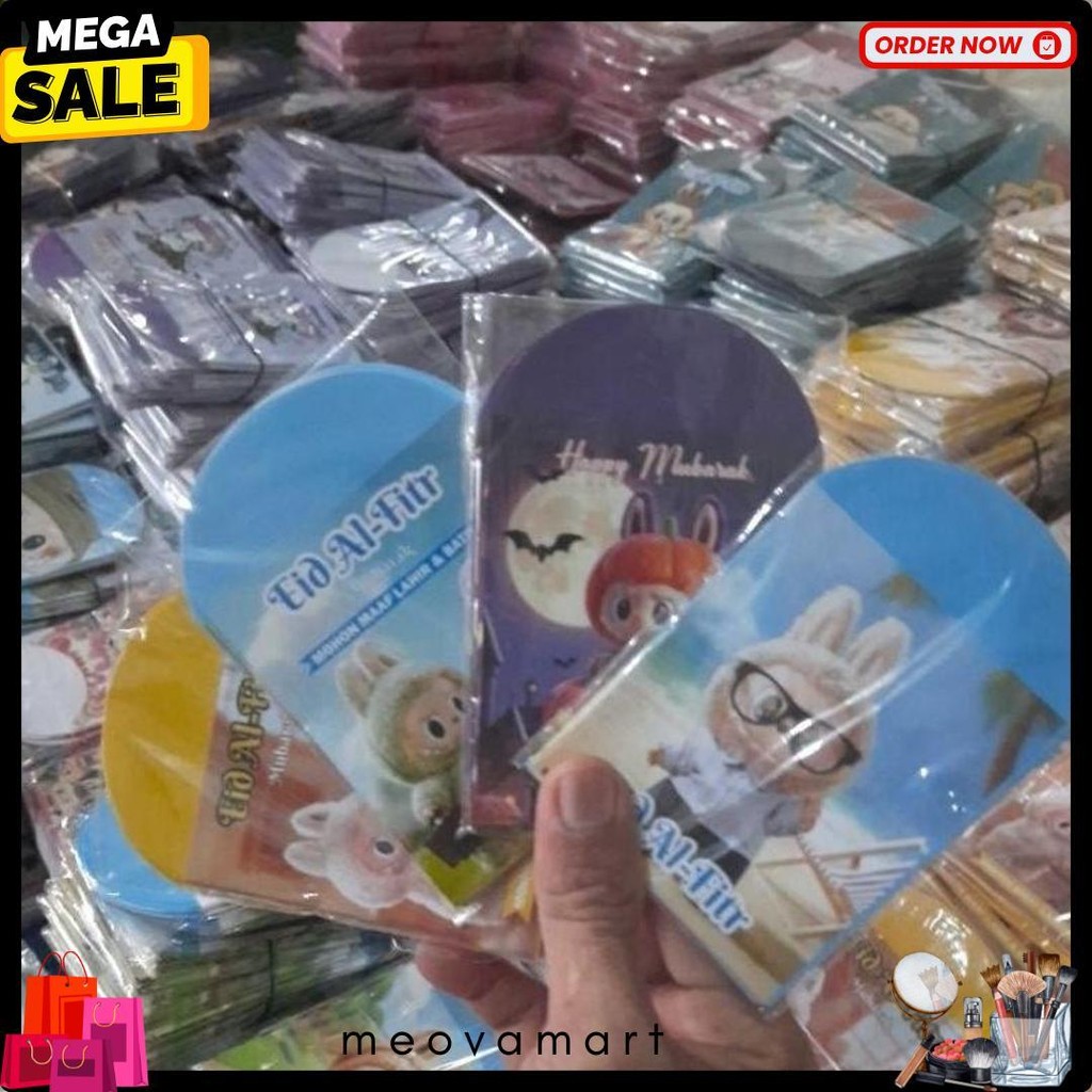 

Grosir 40 Pack (Terbaru) Amplop Lebaran Medium Isi /Paket 400 Pcs Flash Sale! Diskon Hingga 70%