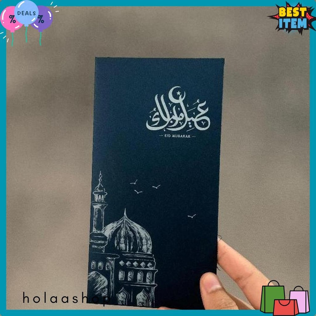 

Amplop Thr Premium | Angpao Lebaran Navy Angpau Idul Fitri Isi 6 Pcs Diskon Setengah Harga