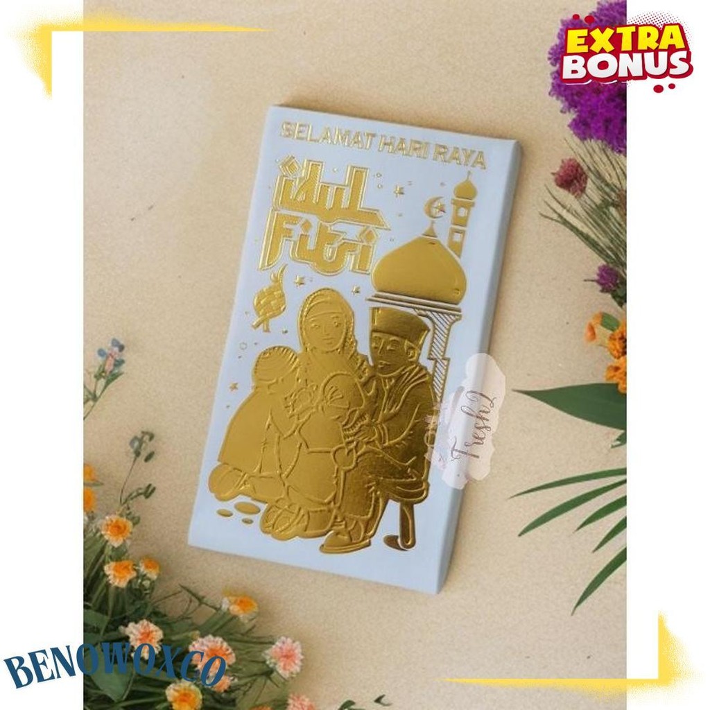 

Angpao Lebaran Hologram Emas / Amplop Idul Fitri Motif Mewah Flash Sale! Diskon Hingga 70%