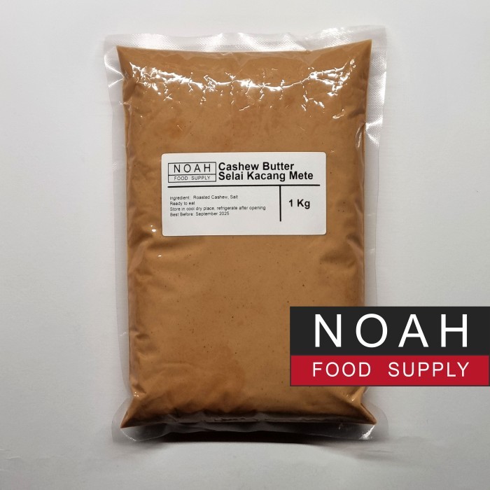 

Cashew Butter Selai Kacang Mete Mede