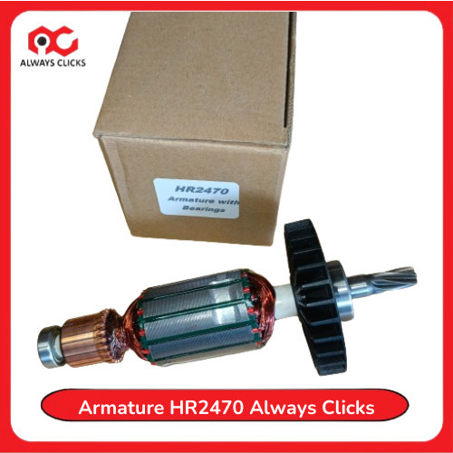 Armature Mesin Bor Rotary Hammer Makita HR2470 HR2460 Angker HR 2470
