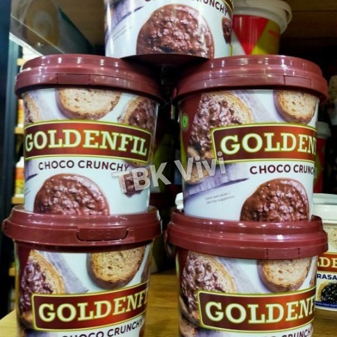

GOLDENFIL CHOCO CRUNCHY 12 x 1KG - KARTONAN (OJEK ONLY)