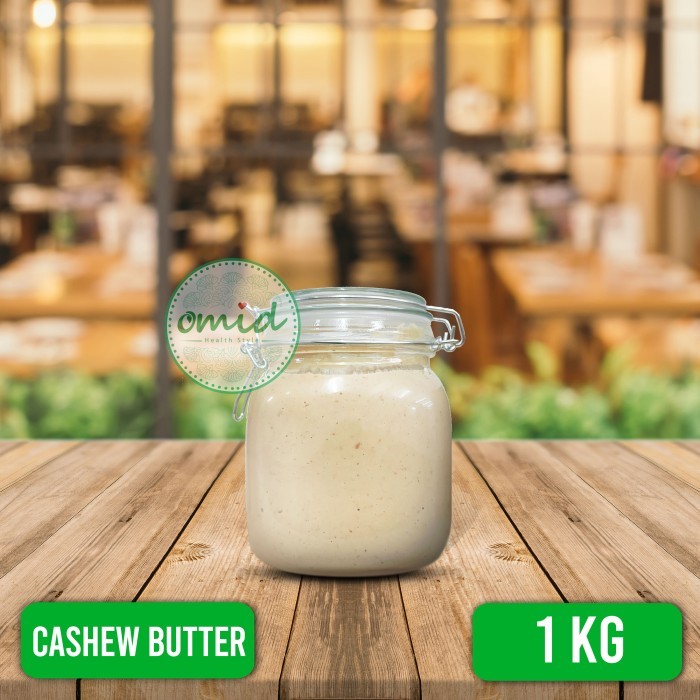 

Cashew Butter (Selai / Mentega Kacang Mede / Mete Gurih) 1 KG