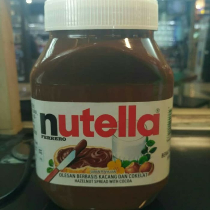 

selai nutella 1 kg paling murah