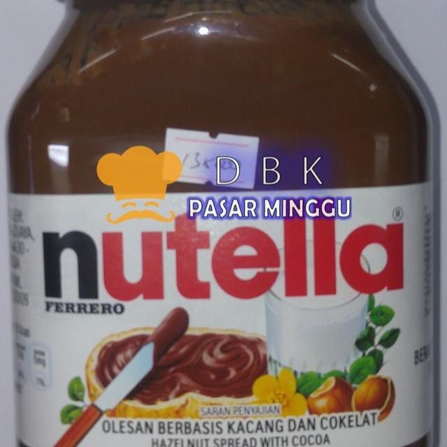 

nutella 1000gr Selai nutella