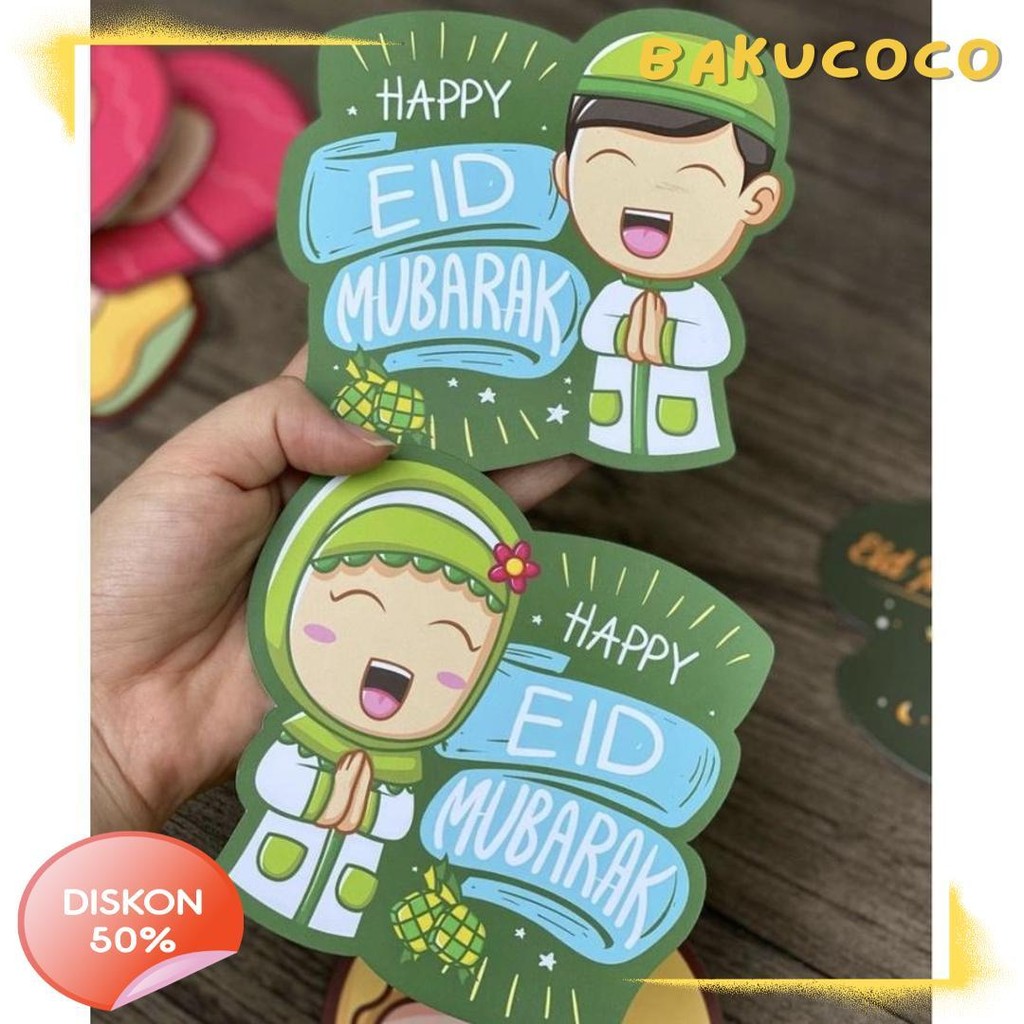 

Amplop Lebaran Lucu / Amplop Lebaran Bentuk 3D Ready Stock Isi 6 Pcs Diskon Setengah Harga