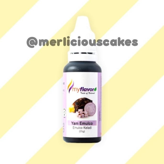 

<<<<<] My Flavor Yam Ubi Emulco Perasa dan Pewarna Makanan