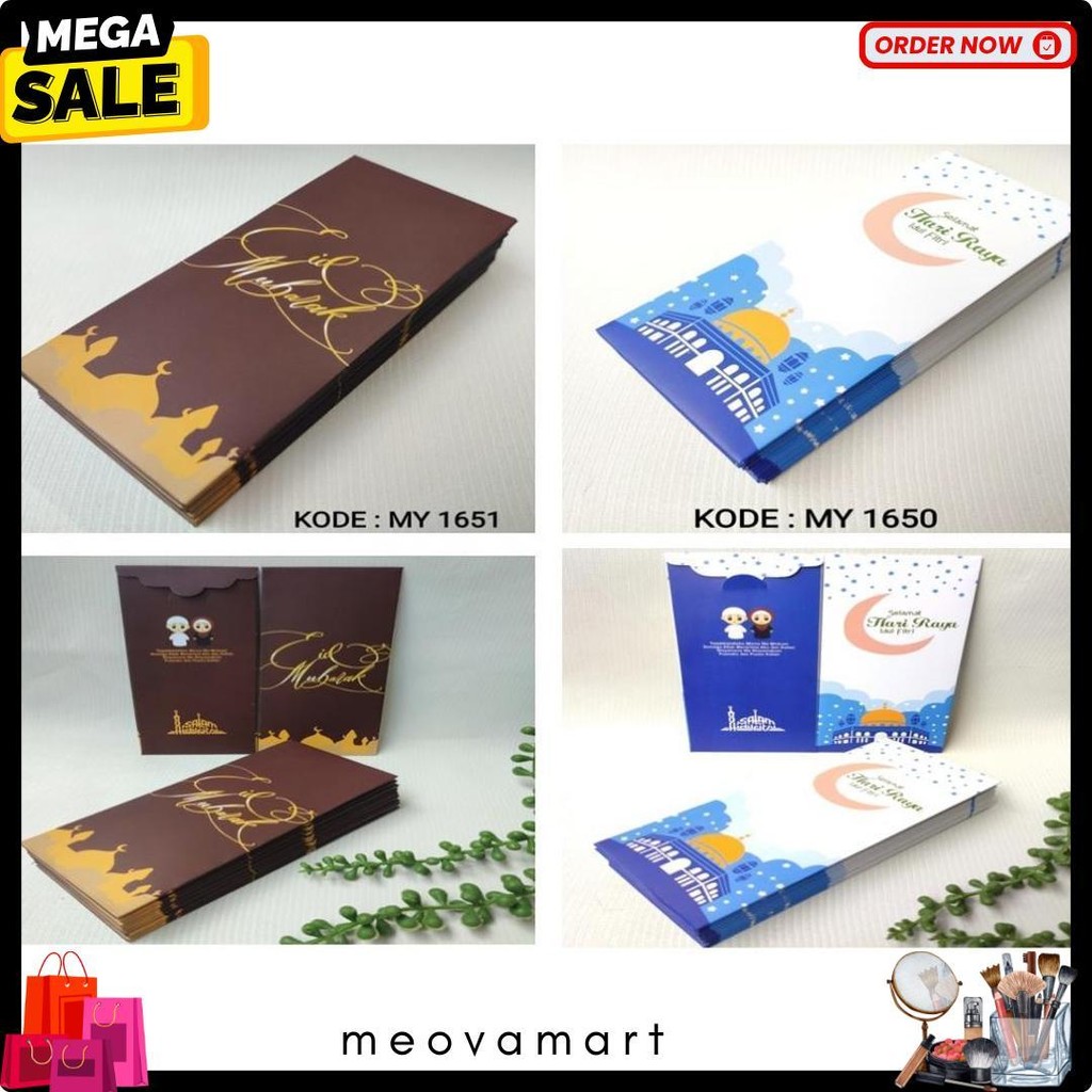 

Amplop Lebaran Exclusive - Angpau Uang Kode My1638 Diskon