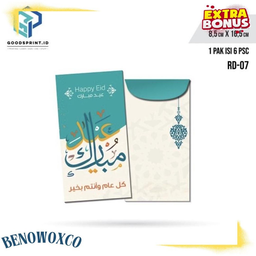 

Amplop Thr Lebaran / Amplop Lebaran Idul Fitri Isi 6 Pcs / Amplop Ukuran 16X8 Cm Flash Sale! Diskon Hingga 70%
