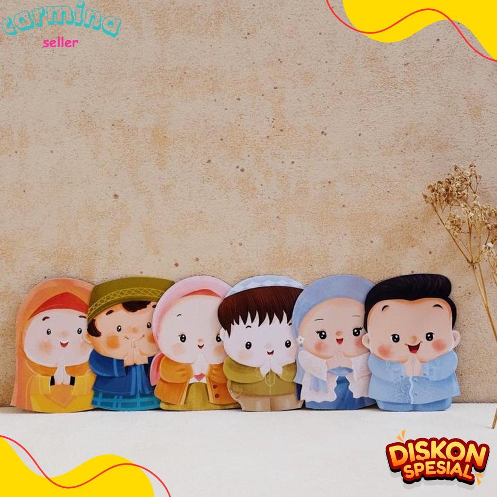 

Amplop Lebaran Idul Fitri - 1 Set Isi 6Pcs Diskon Setengah Harga