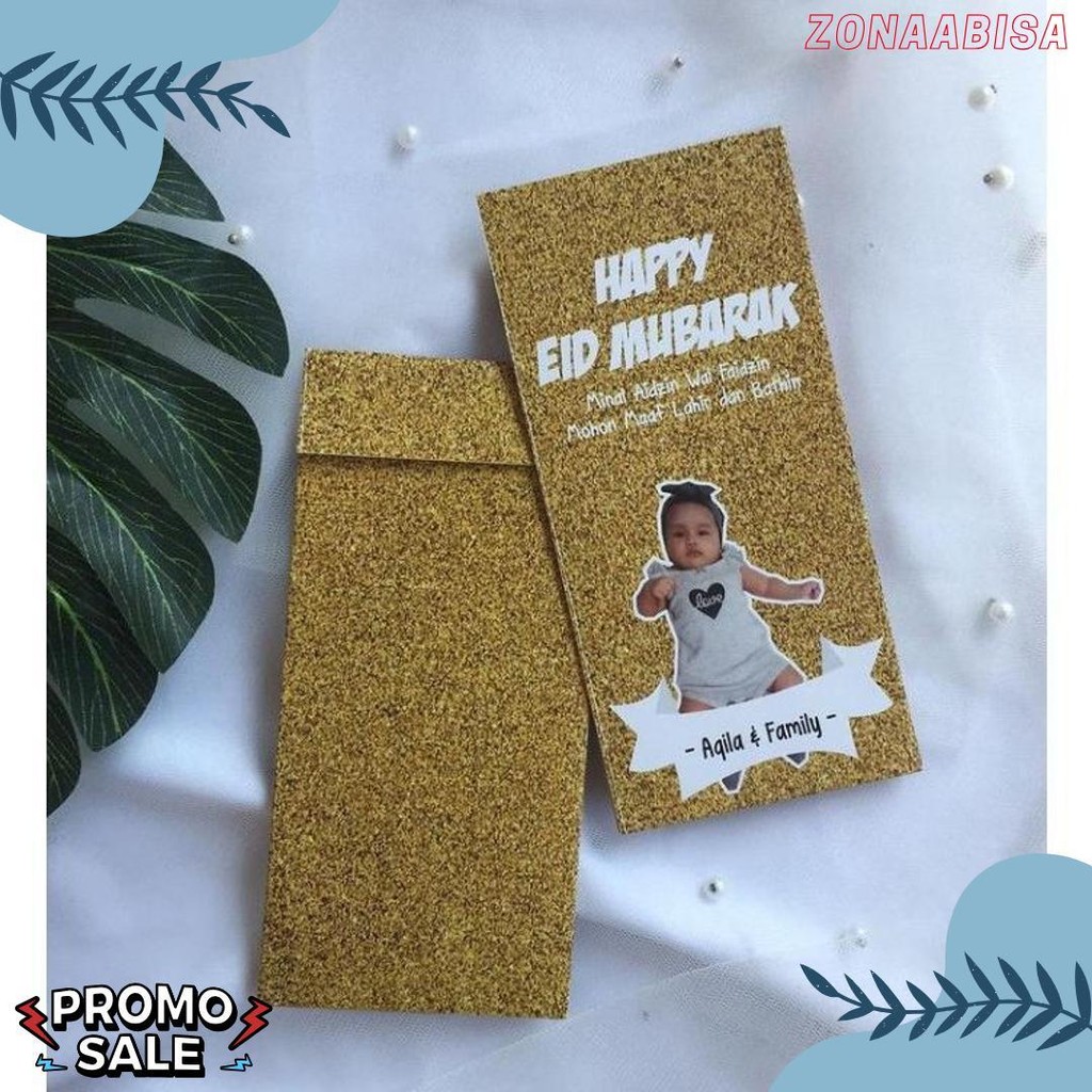 

Amplop Lebaran Custom Bisa Tambah Nama Diskon Setengah Harga