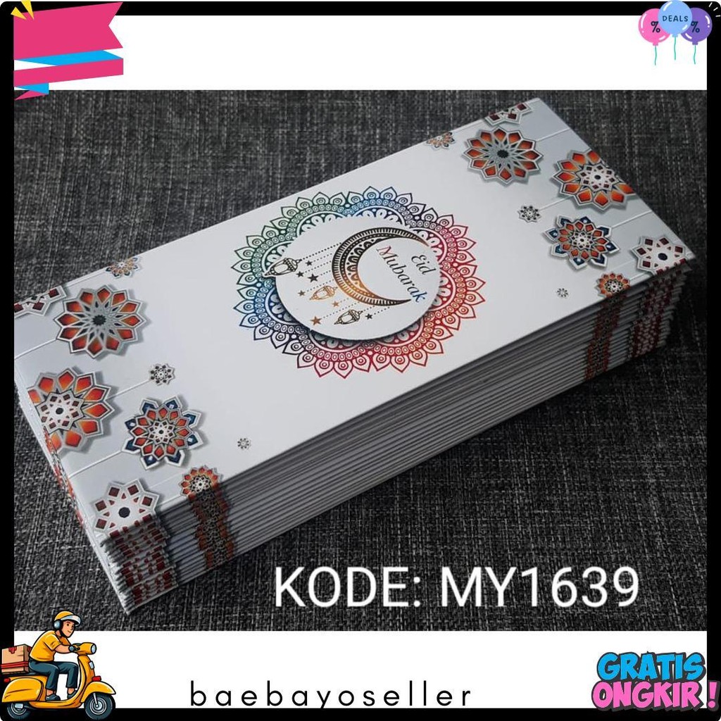 

Amplop Lebaran Exclusive - Angpau Uang Kode My1639 Flash Sale! Diskon Hingga 70%