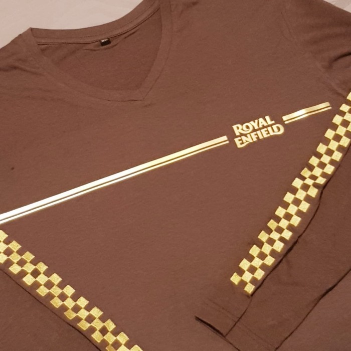T Shirt Royal Enfield Ladies Cbf02