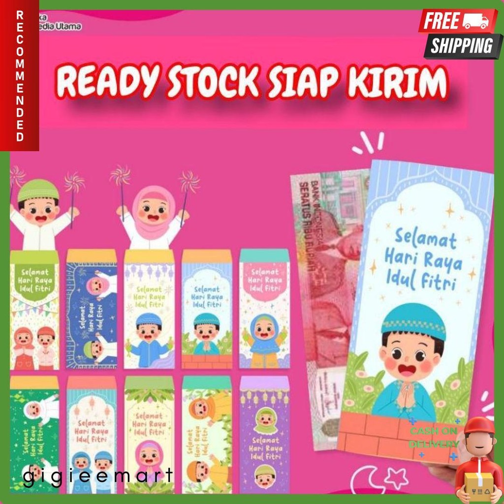 

Ready Amplop Lebaran Edisi 2025 1 Paket Isi 50 Pcs Iska Media Utama - Amplop Lebaran Lucu - Amplop Lebaran Murah - Desain Unik - Uang Flash Sale! Diskon Hingga 70%