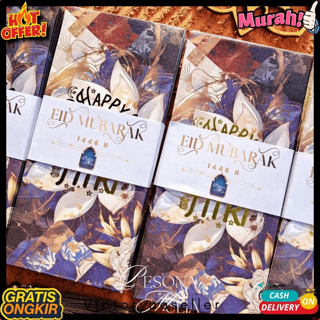 

Amplop Lebaran Super Eksklusif Platinum Glossy 2025 Premium Dan Mewah Angpau Thr Idul Fitri Flash Sale! Diskon Hingga 70%