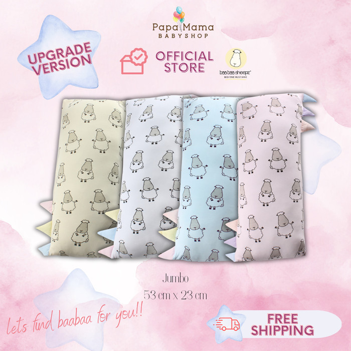 Baabaa Sheepz Bantal Pillow Large Bantal Bayi Baa Baa Baba Sheep