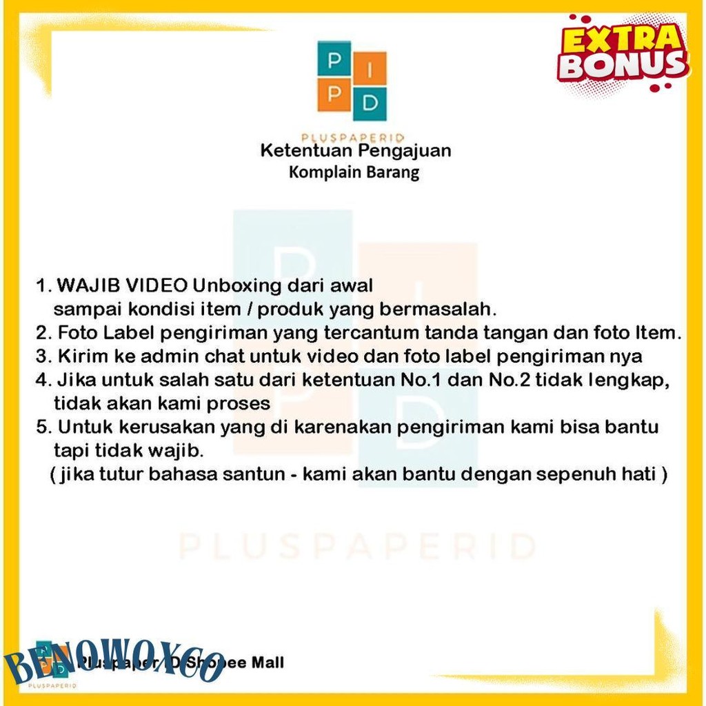

Jplus - Amplop Putih Jendela Kiri No.90 Biru - Pack Diskon Setengah Harga