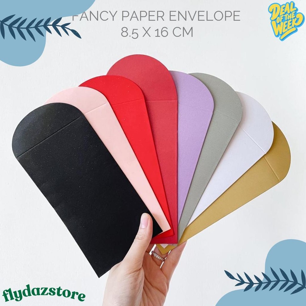 

1 Pack Isi 5 Amplop Uang Angpao Angpau Polos Putih Hitam Merah Wedding Nikah Pernikahan Lebaran Seserahan Terlaris! Produk Ini Banyak Dicari