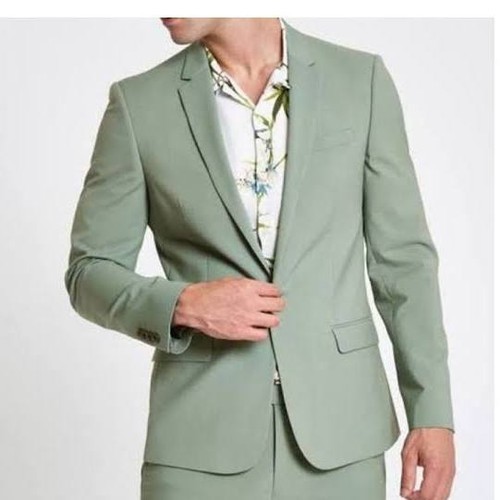 JAS FORMAL PRIA JAS NIKAH JAS WISUDA JAS Hijau sage