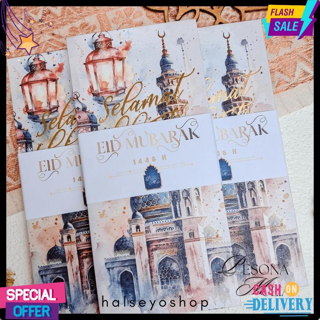 

[Limited] Exclusive Amplop Lebaran Super Mewah Platinum 10 Lembar Emboss Premium Angpau Thr Flash Sale! Diskon Hingga 70%