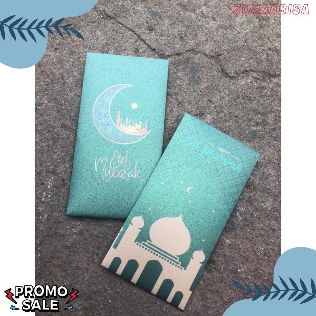 

Angpao Lebaran Premium Hijau Amplop Thr Idul Fitri Isi 6 Pcs Print Uv Terlaris! Produk Ini Banyak Dicari