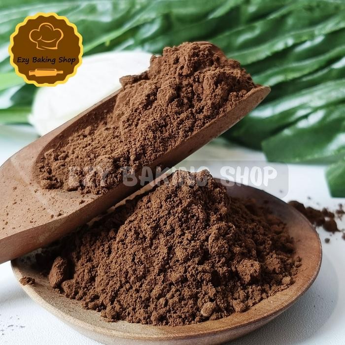 

Coklat Bubuk 1kg MURNI Tanpa Campuran - Coklat bubuk premium / Coklat Bensdrop