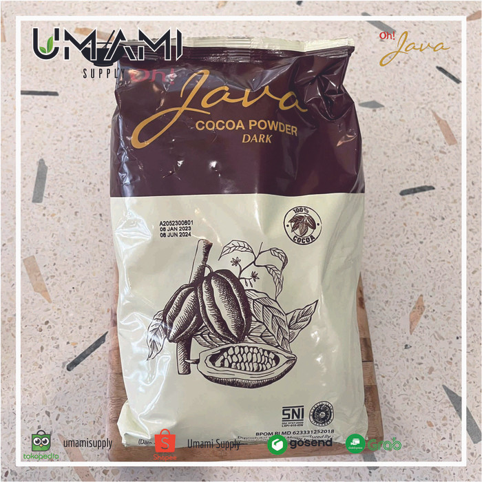 Oh Java - Cocoa Powder Dark / Cokelat Bubuk - 1kg