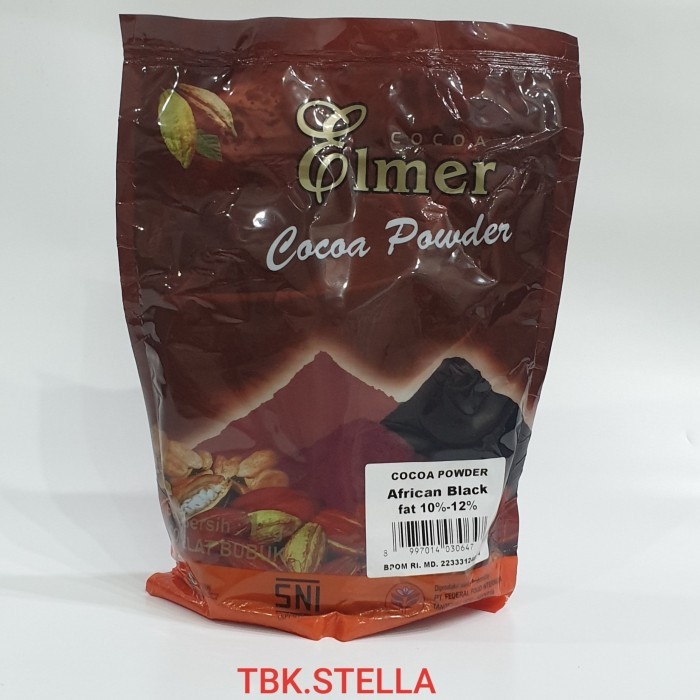 

ELMER COCOA POWDER AFRICAN BLACK 10-12 BUBUK COKLAT